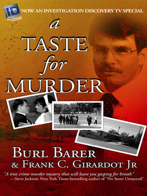 cover image of A Taste for Murder